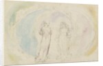 Beatrice and Dante in Gemini, amid Spheres of Flame by William Blake