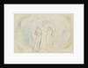 Beatrice and Dante in Gemini, amid Spheres of Flame by William Blake