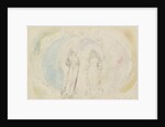 Beatrice and Dante in Gemini, amid Spheres of Flame by William Blake