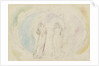 Beatrice and Dante in Gemini, amid Spheres of Flame by William Blake