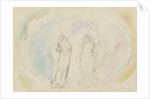 Beatrice and Dante in Gemini, amid Spheres of Flame by William Blake