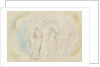 Beatrice and Dante in Gemini, amid Spheres of Flame by William Blake