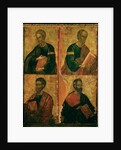 The Four Evangelists by Greek School