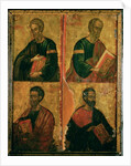 The Four Evangelists by Greek School