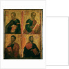 The Four Evangelists by Greek School
