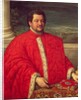 Portrait of a Procurator of St. Mark by Leandro da Ponte Bassano