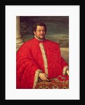 Portrait of a Procurator of St. Mark by Leandro da Ponte Bassano