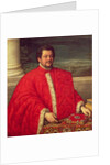 Portrait of a Procurator of St. Mark by Leandro da Ponte Bassano