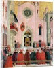 St. Vincent Ferrer Preaching in front of the Church of Sant' Eufemia in Verona by Bartolomeo degli Erri