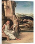 St. Jerome Reading in a Landscape by Giovanni Bellini