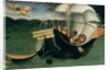 St. Nicholas rebuking the Tempest by Bicci di Lorenzo