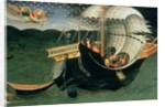 St. Nicholas rebuking the Tempest by Bicci di Lorenzo