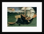 St. Nicholas rebuking the Tempest by Bicci di Lorenzo
