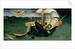 St. Nicholas rebuking the Tempest by Bicci di Lorenzo