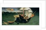 St. Nicholas rebuking the Tempest by Bicci di Lorenzo
