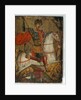 St. George slaying the Dragon, icon, Creto-Venetian School by School Greek