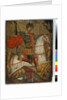 St. George slaying the Dragon, icon, Creto-Venetian School by School Greek