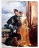 Amy Robsart and Robert Dudley, Earl of Leicester c.1827 by Richard Parkes Bonington
