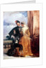 Amy Robsart and Robert Dudley, Earl of Leicester c.1827 by Richard Parkes Bonington