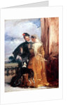 Amy Robsart and Robert Dudley, Earl of Leicester c.1827 by Richard Parkes Bonington