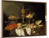 Still Life with a Lobster and a Turkey by Abraham Hendricksz van Beyeren