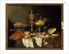 Still Life with a Lobster and a Turkey by Abraham Hendricksz van Beyeren