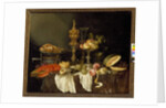 Still Life with a Lobster and a Turkey by Abraham Hendricksz van Beyeren