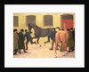 Showing at Tattersalls by Robert Polhill Bevan
