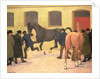 Showing at Tattersalls by Robert Polhill Bevan