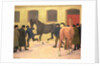 Showing at Tattersalls by Robert Polhill Bevan