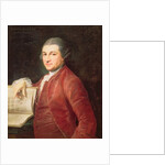 Portrait of David Garrick, 1764 by Pompeo Girolamo Batoni