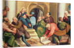 Christ among the Doctors, 16th century by Jacopo Bassano