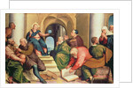 Christ among the Doctors, 16th century by Jacopo Bassano
