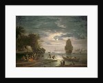 The Night by Claude Joseph Vernet