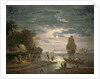 The Night by Claude Joseph Vernet