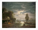 The Night by Claude Joseph Vernet