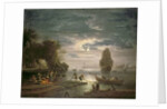 The Night by Claude Joseph Vernet