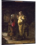 Ruth and Naomi by Willem Drost