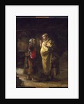 Ruth and Naomi by Willem Drost