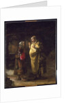 Ruth and Naomi by Willem Drost