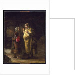 Ruth and Naomi by Willem Drost