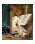 The Penitent Magdalen by William Etty