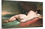 Nude Model Reclining, 19th century by William Etty