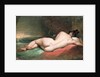 Nude Model Reclining, 19th century by William Etty