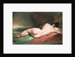 Nude Model Reclining, 19th century by William Etty