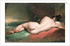 Nude Model Reclining, 19th century by William Etty