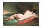 Nude Model Reclining, 19th century by William Etty