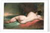Nude Model Reclining, 19th century by William Etty