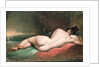 Nude Model Reclining, 19th century by William Etty