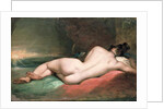 Nude Model Reclining, 19th century by William Etty